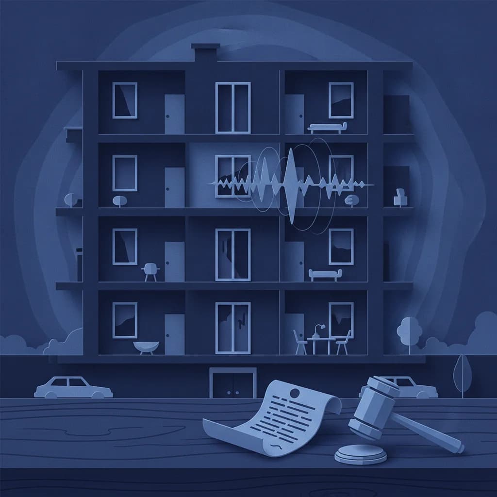 Apartmanda Gürültü Yapan Komşunun Tahliyesi Nasıl Yapılır?