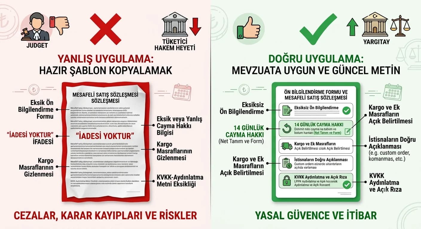 Mesafeli Satış Sözleşmesi Nasıl Olmalı?