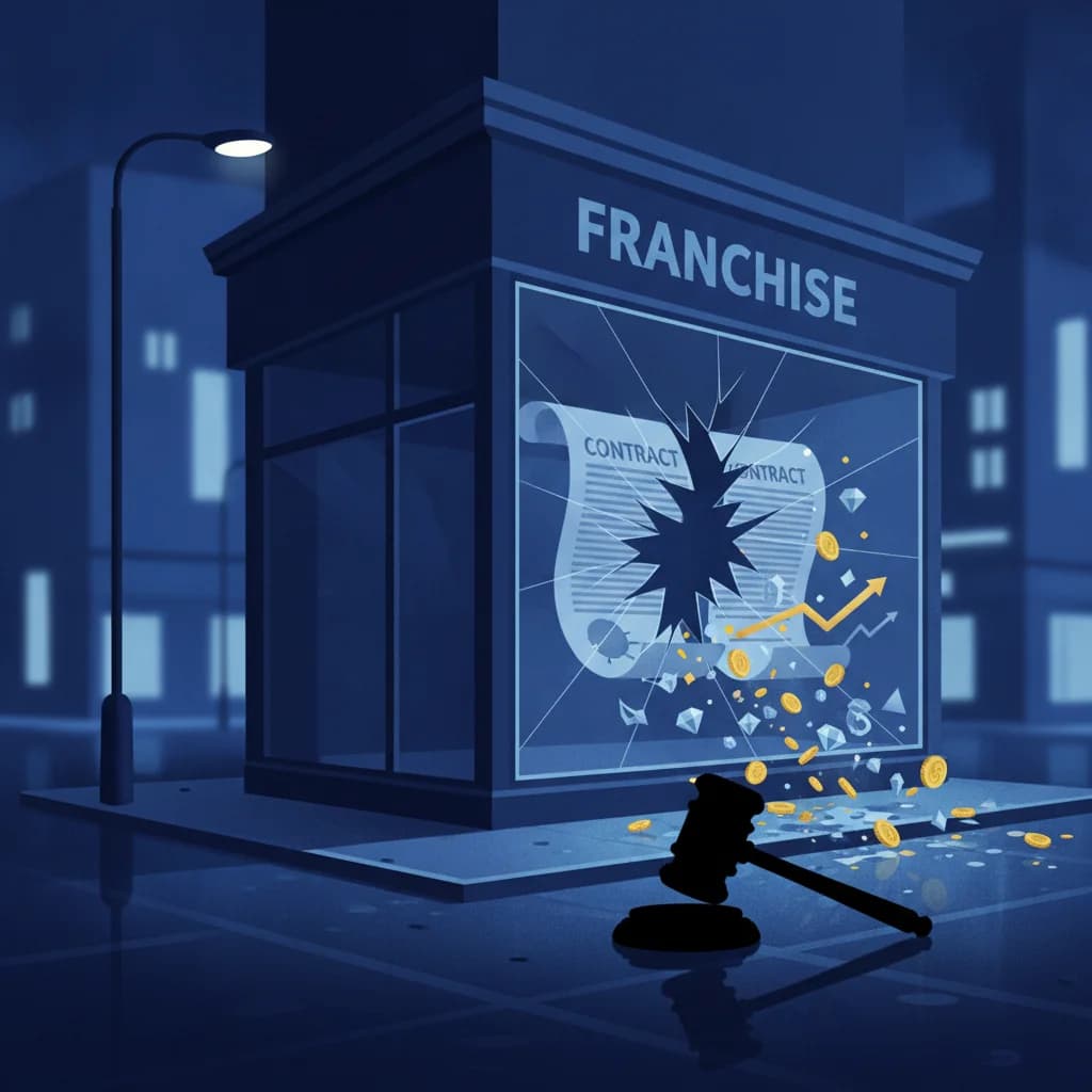 Franchise Sözleşmesinin Haksız Feshi ve Tazminat Hakları